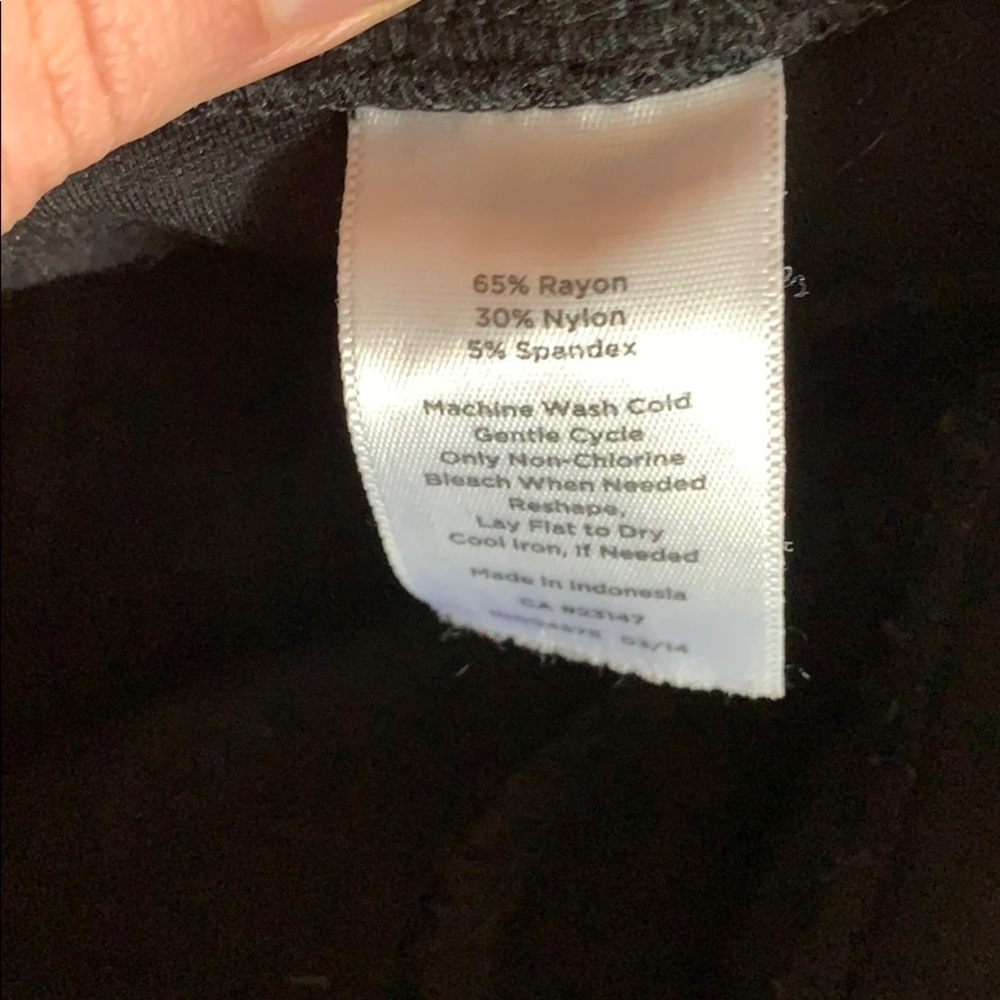 Talbots black legging - Picture 5 of 5